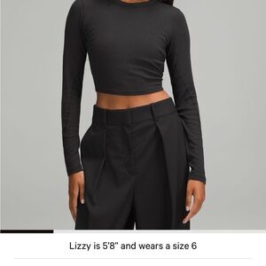 Black ebb to street long sleeve